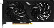 Видеокарта Palit PCI-E 4.0 RTX4060 DUAL OC NVIDIA GeForce RTX 4060 8Gb 128bit GDDR6 1830/17000 HDMIx1 DPx3 HDCP Ret | код 1942195 | PALIT