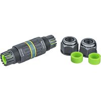 Коннектор кабельный I-образ. 82 835 NTB-I03-5P-IP68 5PIN Navigator | код 82835 | NAVIGATOR