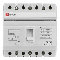 Автоматический выключатель ВА-99 160/63А 4P 35кА EKF | код. mccb99-160-63-4P | EKF 