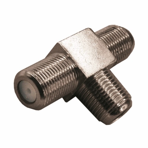 Переходник соединитель REXANT гнездо Fx4 (F- крест) | код ED-TVF25 | REXANT Переходник соединитель REXANT гнездо Fx4 (F- крест) | код ED-TVF25 | REXANT