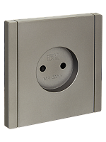 FORTE&PIANO Роз. без з/к с з/ш в/к 10А FP517 ст. IEK | код FP-R13-10-K46 | IEK