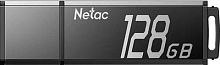 Флеш Диск Netac 128GB U351 NT03U351N-128G-30BK USB3.0 серый | код 1884279 | NETAC