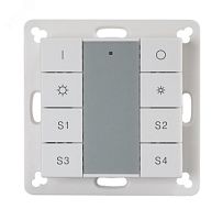 Панель управления 8-кнопочная ME6 DALI 8K-DIM-1G-4S | код 4911005210 | Световые Технологии