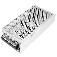Источник питания 220 V AC/12 V DC 12,5 A 150 W с разъемами под винт, без влагозащиты (IP23) | код 200-150-1 | REXANT