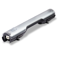 Светодиодный щитовой светильник 600лм, 6Вт, электропитание 12…48В AC/DC, выключатель – детектор движения, разъемный штекер | код 7L4300242200 | FINDER