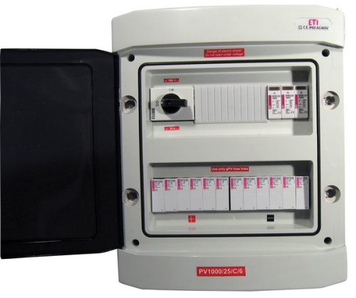 Распределительный щит PV1000/13/B/3, пластик | код 001103081 | ETI Распределительный щит PV1000/13/B/3, пластик | код 001103081 | ETI