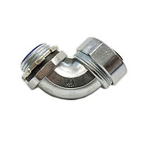 Поворотный резьбовой крепежный элемент РКН-25 (90 угол) ГОФРОМАТИК (ЗЭТАРУС) | код zeta41212 | ГОФРОМАТИК