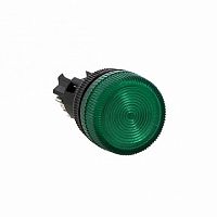 Лампа сигнальная, 22мм²  220В, AC/DC Зеленый |  код.  la-ens-g-220 |  EKF