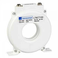 Трансформатор тока  Tesys T 100/1А, кл.т. 5 |  код.  LT6CT1001 |  Schneider Electric