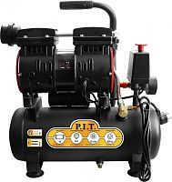 Компрессор поршневой P.I.T. PAC9-C безмасляный 110л/мин 9л 800Вт черный/красный | код 2011562 | P.I.T.