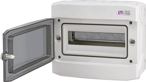Пластиковый щит ECH 12PT (12мод.нар.исп.IP65) | код 001101062 | ETI