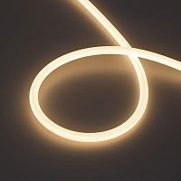 Лента светодиодная MOONLIGHT-COTTON-TOP-S-M560-D13хmm 24V Warm 3000К 11Вт/м IP65 wire x1 прямой вывод герметичная (уп.5м) Arlight 048141