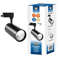 Светильник-прожектор ULB-Q276 40W/3000К BLACK светодиодный трековый 3800 Лм Теплый (3000К) Корпус черный | код UL-00005948 | Uniel