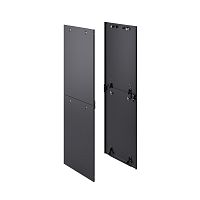 Панель боковая двухсекционная, для IT-CQE, 2 шт, 2200x1000 RAL9005 | код R5ITCPLD22100B | DKC
