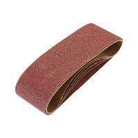 Лента шлифовальная бесконечная, 75х533мм, P80 (5 шт/уп) KRANZ | код KR-91-1336 | KRANZ