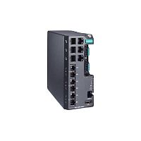 Коммутатор EDS-4009-3MSC-LV-T Managed Ethernet switch with 6 10/100BaseT(X) ports, 3 100BaseFX multi-mode ports with SC connectors, dual power inputs 12/24/48 VDC, t: -40/75 | код 00-06142001 | MOXA