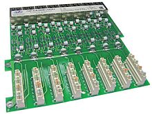 Восьмипортовое УЗИП оборудования ЛВС категорий Cat.3/5/5е, серии ГИП 8.4/100М LSA/RJ | код 400 513 | Hakel