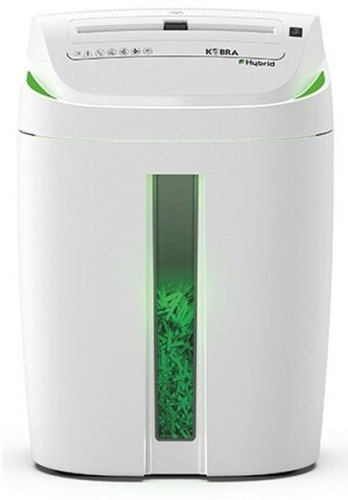 Шредер Kobra S6-Hybrid E/S серый (секр.Р-2) ленты 26лист. 40лтр. скрепки скобы пл.карты CD | код 2016375 | KOBRA