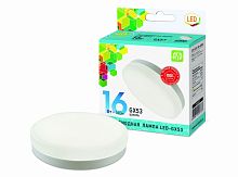 Лампа светодиодная LED-GX53-standard 16Вт 230В 3000К 1440Лм ASD | код 4690612018720 | ASD