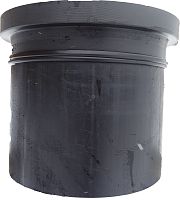 Втулка под фланец удлиненная сварная SDR11 d160 | код wt-160-11 | СПФ