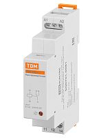 Реле промежуточное РЭК-1М/1 16А 24В АС/DC (DIN-рейка, 1р-контакт) TDM | код SQ0701-0081 | TDM