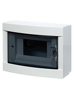 Бокс ЩРН-ПМ-6 модулей, навесной, АБС-пластик, IP41, Народный | код SQ0920-0003 | TDM НАРОДНЫЙ