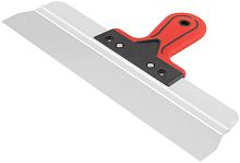 Шпатель фасадный Профи 350мм прорезиненная ручка нерж. сталь КУРС 06425