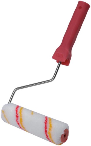 Валик полиакриловый, стержневая система, диаметр 30/52 мм, ворс 11 мм, бюгель 6 мм, 150 мм | код 2552 | КУРС фото 2 Валик полиакриловый, стержневая система, диаметр 30/52 мм, ворс 11 мм, бюгель 6 мм, 150 мм | код 2552 | КУРС фото 2