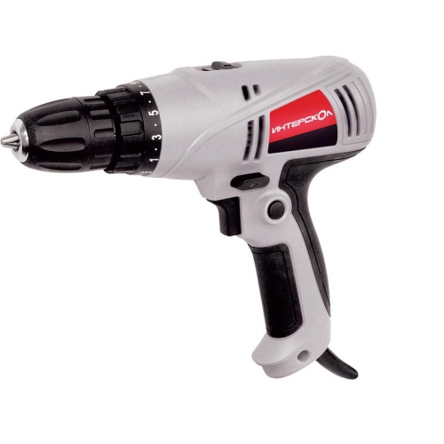 Дрель-шуруповерт сетевая ДШ-10/260Э2 | код. 211.1.1.00 | ИНТЕРСКОЛ Дрель-шуруповерт сетевая ДШ-10/260Э2 | код. 211.1.1.00 | ИНТЕРСКОЛ