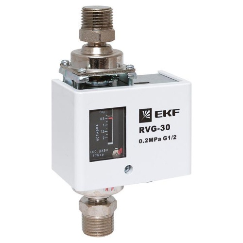 Реле перепада давления RVG-30-0.2-2 (0.2 МПа) RVG-30-0.2-2 | код RVG-30-0,2-2 | EKF Реле перепада давления RVG-30-0.2-2 (0.2 МПа) RVG-30-0.2-2 | код RVG-30-0,2-2 | EKF