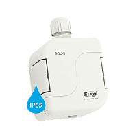 Уличный сумеречный выключатель(фотореле). Защита IP65, встроенный датчик, Питание AC 230V SOU-3 /230 | код 4056 standard | Elko ep