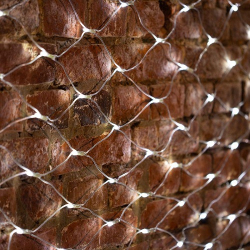 Гирлянда Сеть 2х1,5 м, свечение с динамикой, прозрачный ПВХ, 288 LED, 230 В, белый | код 215-045 | Neon-Night фото 2