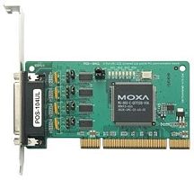 Плата POS-104UL-T Universal PCI, 4-port RS-232, 921.6 Kbps, w/o cable, powered, t:-40/+85 | код 00-06033304 | MOXA
