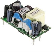 Источник питания AC-DC, 10Вт, вход 80...264В AC 47...440 Гц, выход 15В/0.67А, изоляция 4000В AC, без корпуса 42х22.3х20.5мм, -30...+85C | код MFM-10-15 | MeanWell