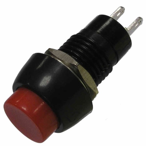 Кнопочный переключатель RUICHI PBS-20B, OFF-ON, красный | код 64362 | Ruichi Кнопочный переключатель RUICHI PBS-20B, OFF-ON, красный | код 64362 | Ruichi