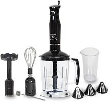 Блендер погружной Supra HBS-800 1100Вт черный | код 1936575 | SUPRA