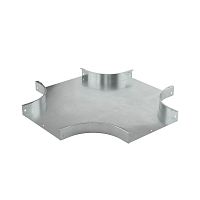 Ответвитель DPX Х-образный горизонтальный 50х35, в комплекте с крепежными элементами и соединительными пластинами, необходимыми для | код SXS3505KZL | DKC