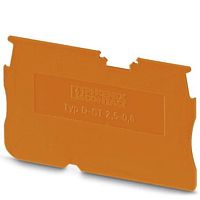 Концевая крышка D-ST 2,5-0,8 OG | код 3030511 | PHOENIX CONTACT