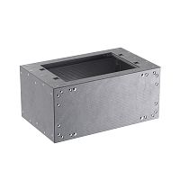 Цоколь стеклопластиковый наземный Conchiglia 300x685x330 (ВхШхГ) мм | код CN5FZ063 | DKC