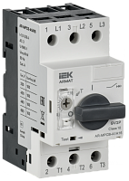 ARMAT Авт. выкл. защиты двигателя A1 GV2P 0,1-0,16А IEK | код AR-MPCB-A1A16 | IEK