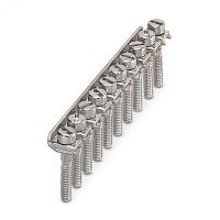 Перемычка стационарная винтовая для клеммы TUR-6-RTK-S, 4-х полюсная | код BF-4-RTKS-S | DKC