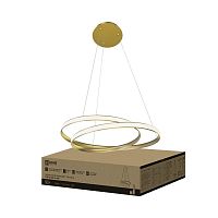 Светильник светодиодный ESTETIKA DALI-HL-90GL 90Вт 3000-6500К 230В 500х500х120мм 1.2м трос ДУ зол. IN HOME 4690612062419