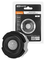 Выключатель с датчиком движения 16А 250В агат, Байкал TDM | код SQ1819-0246 | TDM