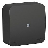 Коробка распределительная ОП BLANCA IP42 антрацит | код. BLNRK000016 | Schneider Electric