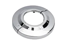 Чашка декоративная (отражатель) 1' (70х35х7мм) разъемная (нержавеющая сталь, хромированная) | код ИС.130517 | MasterProf