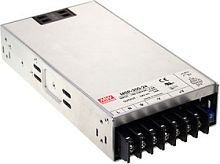 Источник питания AC-DC, med, PFC, 300Вт, вход 85…264V AC, 47…63Гц /120…370В DC, выход 5В/60A, рег. вых 4.3…5.8, изоляция 4000V AC, в кожухе 199х105х41мм, -40…+70С, выход SB 5В/0.3А | код MSP-300-5 | MeanWell