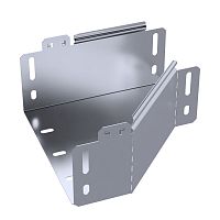 Переходник левый Стандарт INOX (AISI 316) 200х100х100 Промрукав | код PR16.5530 | ПРОМРУКАВ