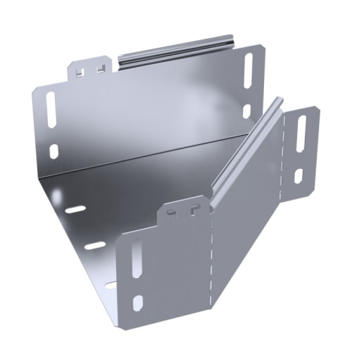 Переходник левый Стандарт INOX (AISI 316) 200х100х100 Промрукав | код PR16.5530 | ПРОМРУКАВ