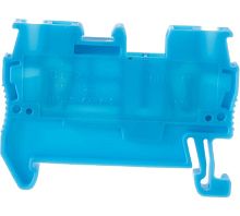 Зажим клеммный безвинтовой (ЗНБ) 2,5 мм2 31А синий | код Б0033408 | ЭРА