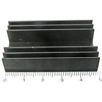 Радиатор охлаждения RUICHI BLA051-50, алюминиевый | код 65512 | Ruichi